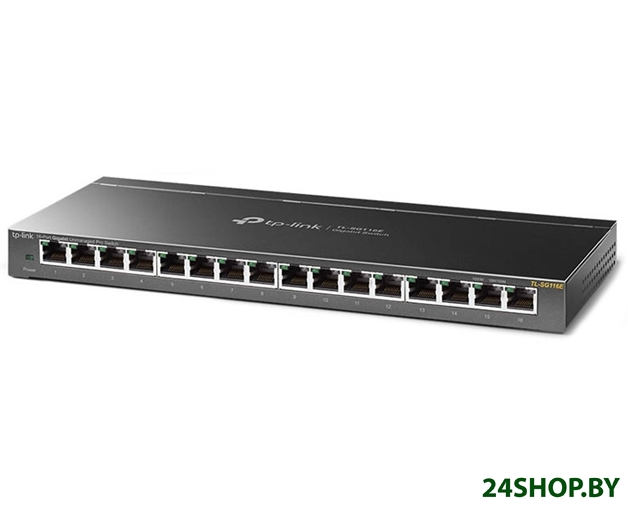 Коммутатор TP-Link TL-SG116E Коммутатор TP-Link TL-SG116E