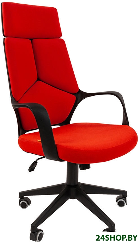 Офисное кресло CHAIRMAN 525 (красный) Офисное кресло CHAIRMAN 525 (красный)