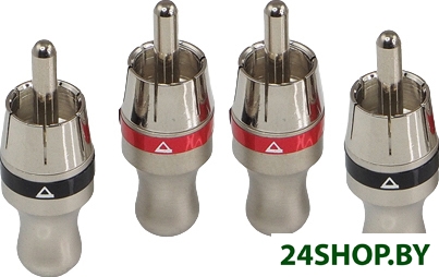 Коннектор Aura RCA-P410 (4 шт) Коннектор Aura RCA-P410 (4 шт)