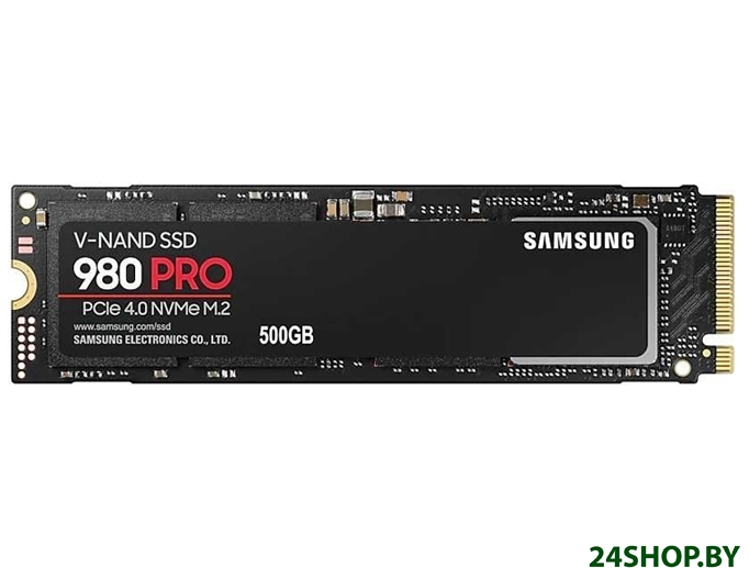 Накопитель SSD SAMSUNG 980 PRO 500Gb MZ-V8P500BW Накопитель SSD SAMSUNG 980 PRO 500Gb MZ-V8P500BW