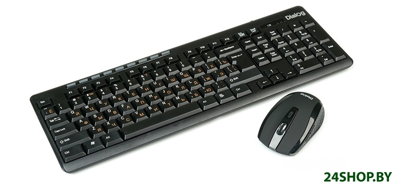 Клавиатура + мышь Dialog KMROP-4020U Клавиатура + мышь Dialog KMROP-4020U
