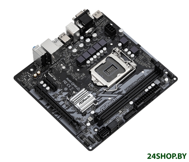 Материнская плата ASRock H510M-HDV R2.0 Материнская плата ASRock H510M-HDV R2.0