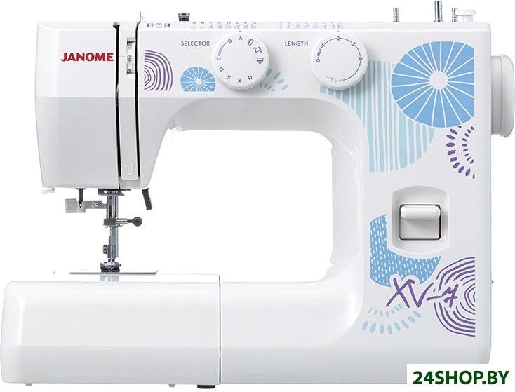 Электромеханическая швейная машина Janome XV-7 Электромеханическая швейная машина Janome XV-7