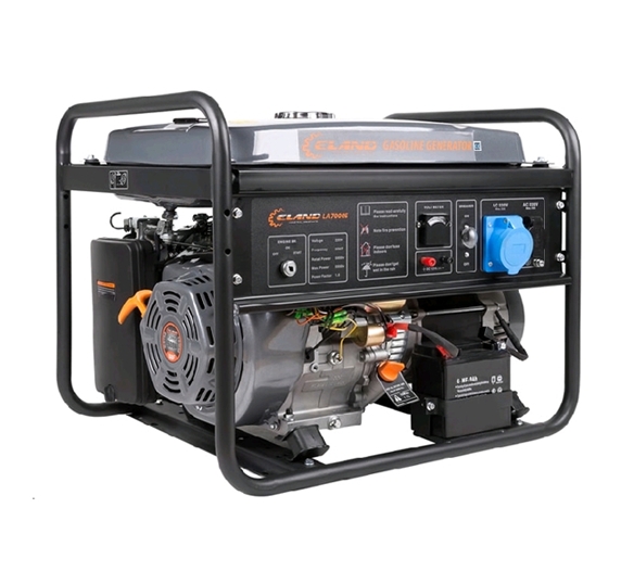 Бензиновый генератор ELAND LA7000E Бензиновый генератор ELAND LA7000E
