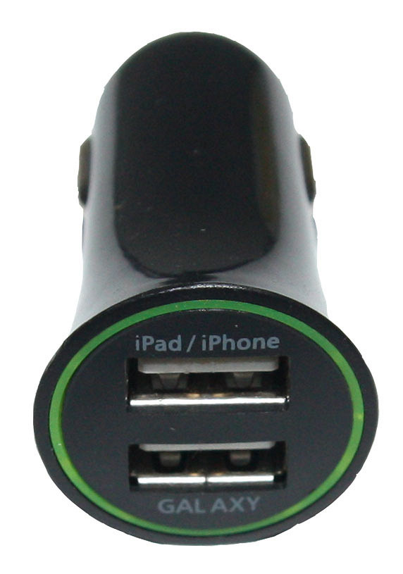 Автомобильное зарядное устройство USB Orient USB-2220A Автомобильное зарядное устройство USB Orient USB-2220A