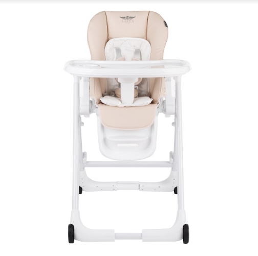 Стульчик для кормления MARTIN NOIR PALMY Cream Beige Стульчик для кормления MARTIN NOIR PALMY Cream Beige