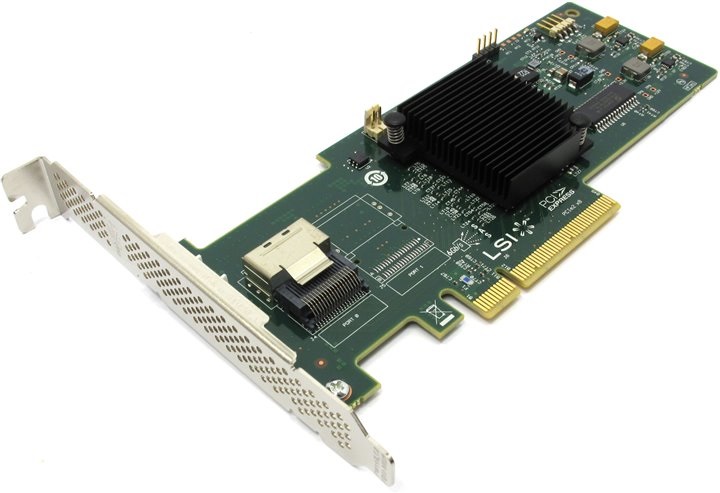 Контроллер LSI Logic MegaRAID 9240-4i (LSI00199) Контроллер LSI Logic MegaRAID 9240-4i (LSI00199)