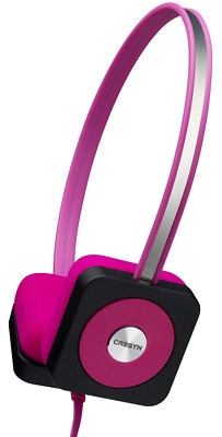 Наушники CRESYN C515H Disc Pink Наушники CRESYN C515H Disc Pink