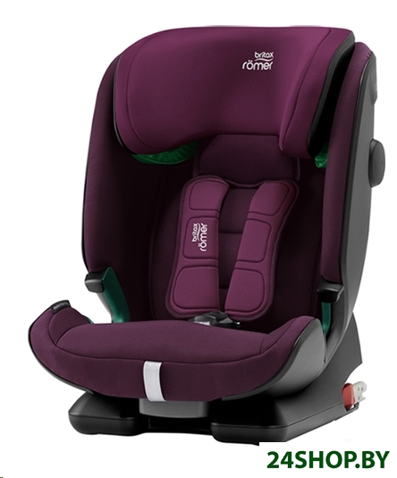 Детское автокресло Britax Romer Advansafix i-Size (burgundy red) Детское автокресло Britax Romer Advansafix i-Size (burgundy red)