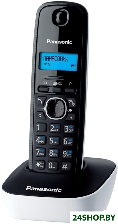 Радиотелефон Panasonic KX-TG1611UAW Радиотелефон Panasonic KX-TG1611UAW