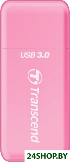 Кардридер Transcend TS-RDF5R (розовый) Кардридер Transcend TS-RDF5R (розовый)