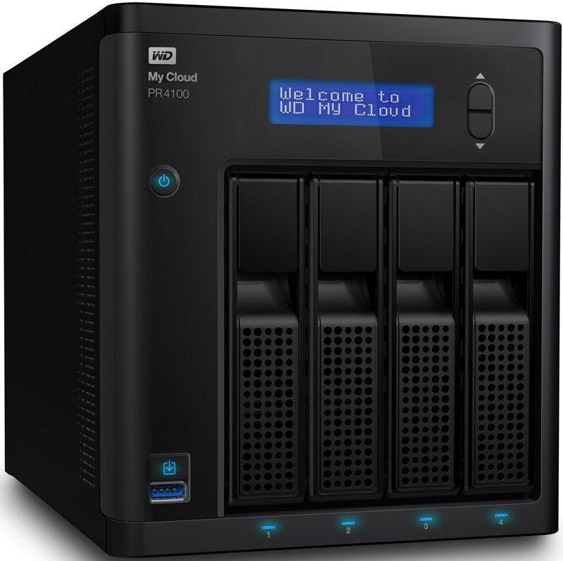 Сетевое хранилище NAS Western Digital 16Tb (WDBKWB0160KBK) Сетевое хранилище NAS Western Digital 16Tb (WDBKWB0160KBK)