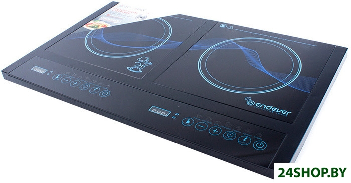 Настольная индукционная плита Endever Skyline IP-34 (черный) Настольная индукционная плита Endever Skyline IP-34 (черный)