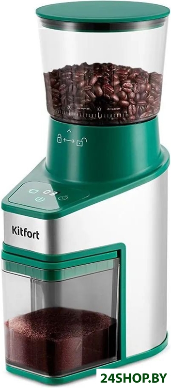 Электрическая кофемолка Kitfort KT-7322 Электрическая кофемолка Kitfort KT-7322