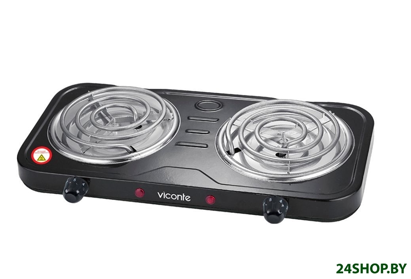 Настольная плита Viconte VC-906 (чёрный) Настольная плита Viconte VC-906 (чёрный)
