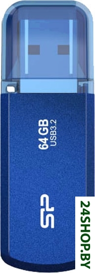 USB Flash Silicon-Power Helios 202 64GB (синий) (SP064GBUF3202V1B) USB Flash Silicon-Power Helios 202 64GB (синий) (SP064GBUF3202V1B)
