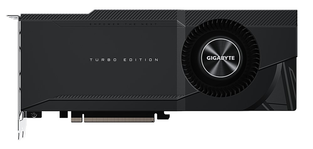 Видеокарта GIGABYTE GeForce RTX 3090 Turbo 24GB GDDR6X GV-N3090TURBO-24GD Видеокарта GIGABYTE GeForce RTX 3090 Turbo 24GB GDDR6X GV-N3090TURBO-24GD