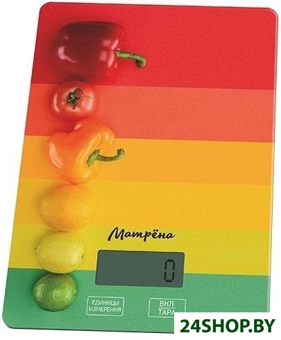 Кухонные весы Матрена MA-037 (полоски) Кухонные весы Матрена MA-037 (полоски)