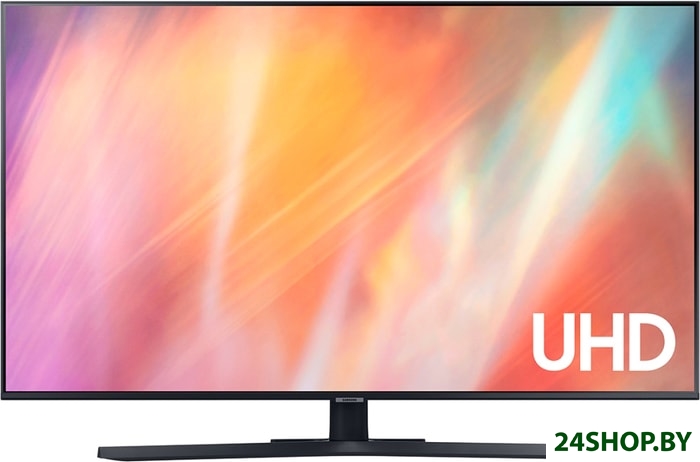 Телевизор LED SAMSUNG UE50AU7500UXRU (черный) Телевизор LED SAMSUNG UE50AU7500UXRU (черный)