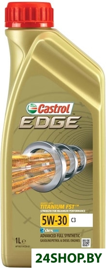 Моторное масло Castrol EDGE 5W-30 C3 1л Моторное масло Castrol EDGE 5W-30 C3 1л
