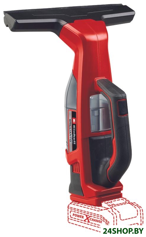 Стеклоочиститель Einhell Brillianto (без АКБ) (3437100) Стеклоочиститель Einhell Brillianto (без АКБ) (3437100)