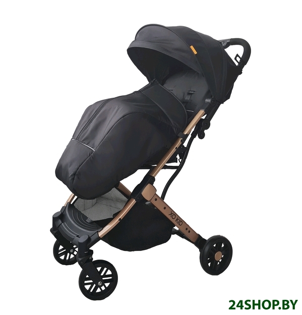 Детская прогулочная коляска Xo-kid Ride Gold Black-G Детская прогулочная коляска Xo-kid Ride Gold Black-G