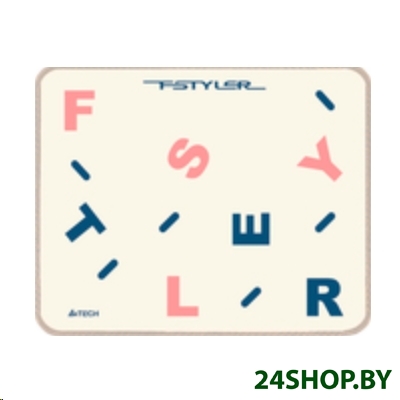Коврик A4Tech FSTYLER FP25 (бежевый) Коврик A4Tech FSTYLER FP25 (бежевый)