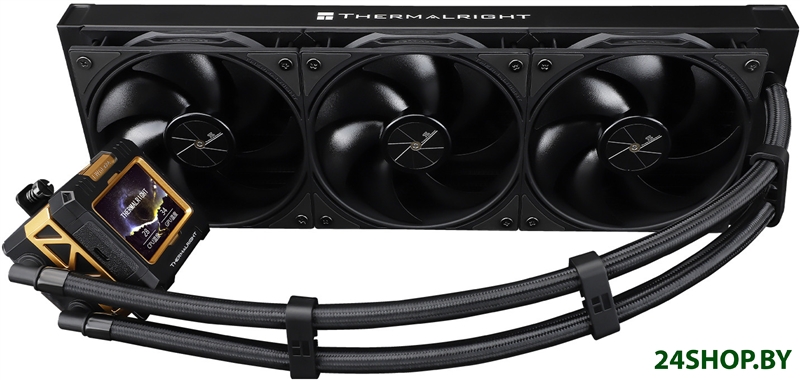 Жидкостное охлаждение для процессора Thermalright Frozen Warframe 360 (черный) Жидкостное охлаждение для процессора Thermalright Frozen Warframe 360 (черный)