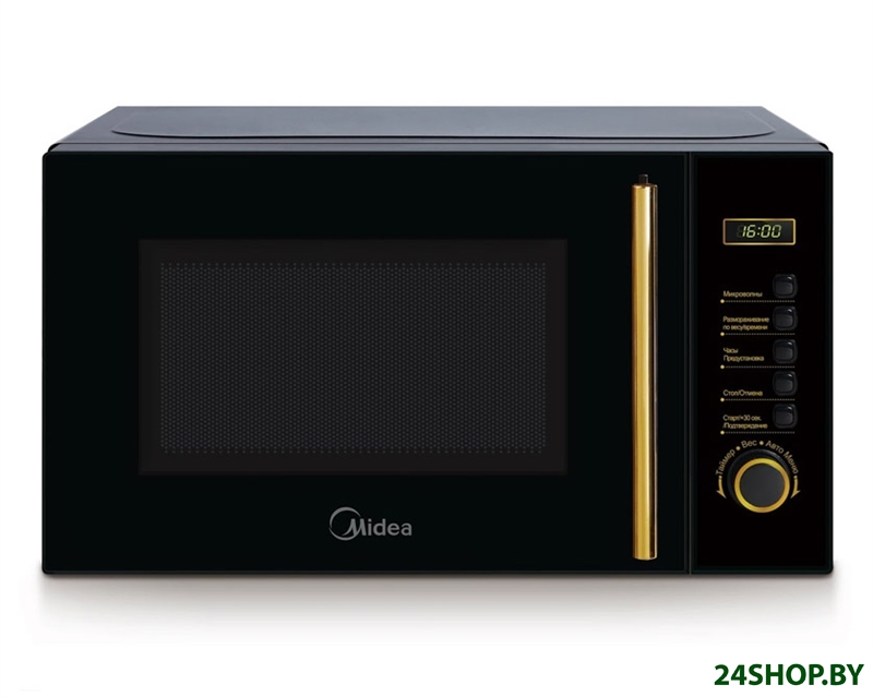 Микроволновая печь Midea AM820CMF-BG (черный) Микроволновая печь Midea AM820CMF-BG (черный)