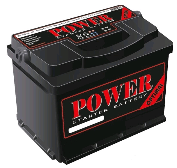 Автомобильный аккумулятор ISTA Power Optimal 6CT-60A1E (60 А·ч) Автомобильный аккумулятор ISTA Power Optimal 6CT-60A1E (60 А·ч)