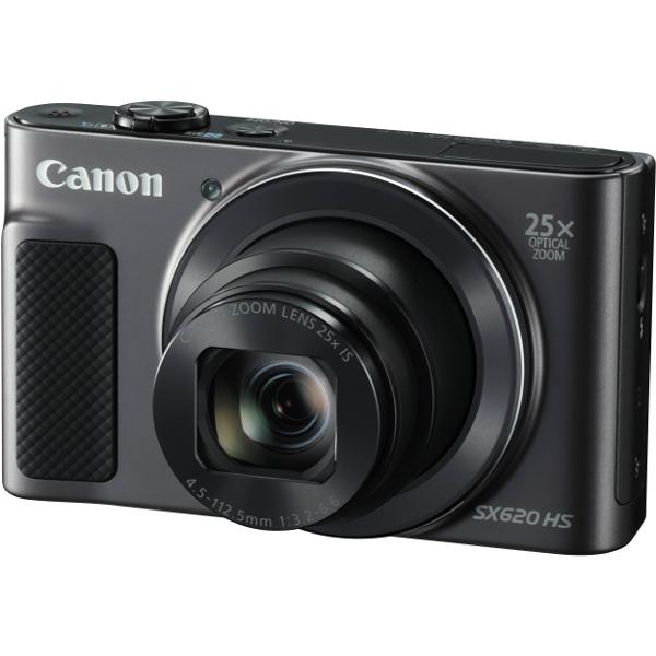 Фотоаппарат Canon PowerShot SX620 HS (черный) (1072C002) Фотоаппарат Canon PowerShot SX620 HS (черный) (1072C002)