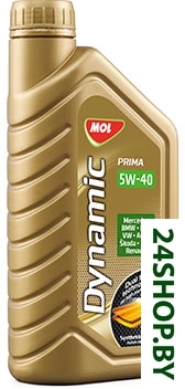 Моторное масло MOL Dynamic Prima 5W-40 1л Моторное масло MOL Dynamic Prima 5W-40 1л