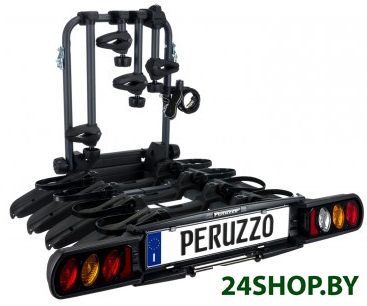 Велобагажник на фаркоп Peruzzo Pure Instinct 4 708/4 Велобагажник на фаркоп Peruzzo Pure Instinct 4 708/4