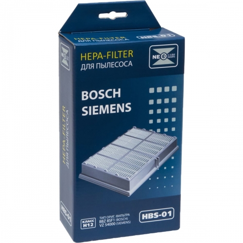 HEPA-фильтр Neolux HBS-01 HEPA-фильтр Neolux HBS-01