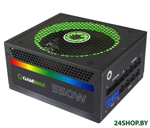 Блок питания GAMEMAX RGB-550 Блок питания GAMEMAX RGB-550