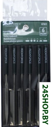 Набор напильников RockForce RF-6161 (6 предметов) Набор напильников RockForce RF-6161 (6 предметов)