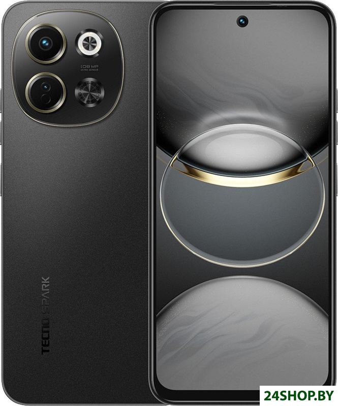 Телефон Tecno Spark 30 5G 6GB/128GB (черный) Телефон Tecno Spark 30 5G 6GB/128GB (черный)