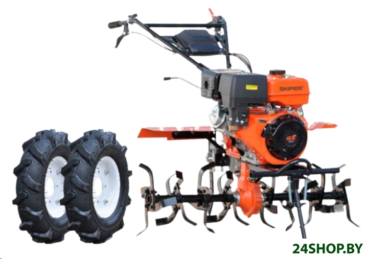 Мотокультиватор Skiper SP-1600S (колеса 5.00-10) Мотокультиватор Skiper SP-1600S (колеса 5.00-10)