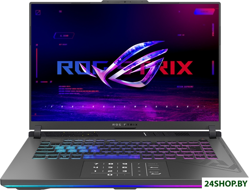 Игровой ноутбук ASUS ROG Strix G16 2023 G614JI-N4148 Игровой ноутбук ASUS ROG Strix G16 2023 G614JI-N4148