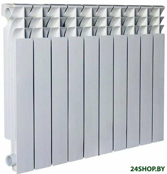 Алюминиевый радиатор SAS 500/80 HF-500A6-10 (10 секций) Алюминиевый радиатор SAS 500/80 HF-500A6-10 (10 секций)