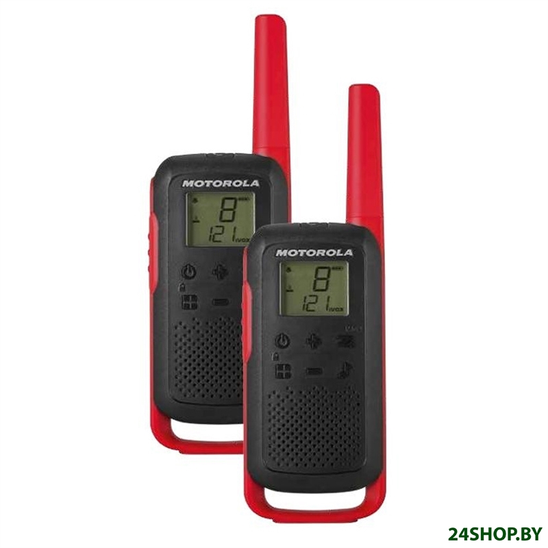 Портативная рация Motorola T62 Walkie-talkie Red (TALKABOUT) Портативная рация Motorola T62 Walkie-talkie Red (TALKABOUT)