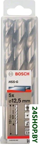 Набор сверл Bosch 2608595082 (5 предметов) Набор сверл Bosch 2608595082 (5 предметов)