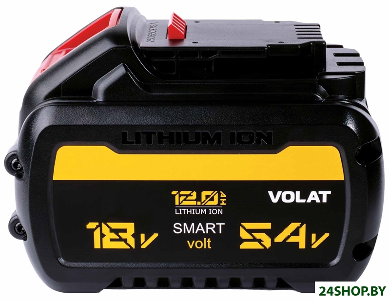 Аккумулятор VOLAT DEW-DCB606 (18В/12 Ah) Аккумулятор VOLAT DEW-DCB606 (18В/12 Ah)