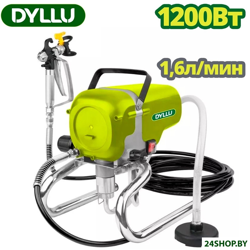 Краскораспылитель Dyllu DTAY1A10 Краскораспылитель Dyllu DTAY1A10