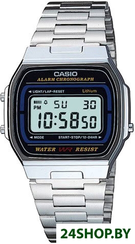 Наручные часы Casio A164WA-1 Наручные часы Casio A164WA-1