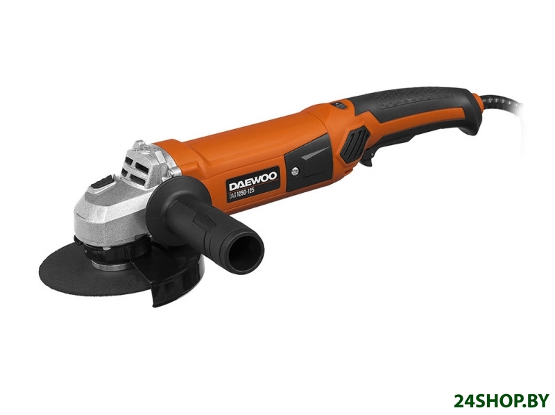 Угловая шлифмашина Daewoo Power DAG 1250-125 Угловая шлифмашина Daewoo Power DAG 1250-125