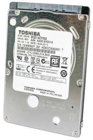 Жесткий диск Toshiba MQ01ACF 500GB (MQ01ACF050) Жесткий диск Toshiba MQ01ACF 500GB (MQ01ACF050)