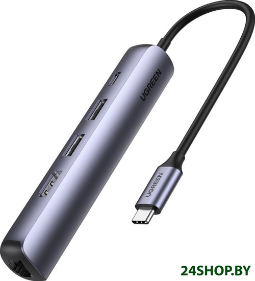 USB-хаб Ugreen CM418 10919 USB-хаб Ugreen CM418 10919