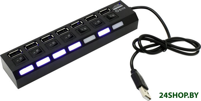Концентратор 5BITES HB27-203PBK Концентратор 5BITES HB27-203PBK
