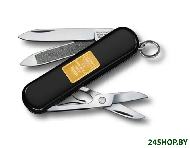 Нож перочинный Victorinox Classic Union Bank of Switzerland (0.6203.87) (черный) Нож перочинный Victorinox Classic Union Bank of Switzerland (0.6203.87) (черный)